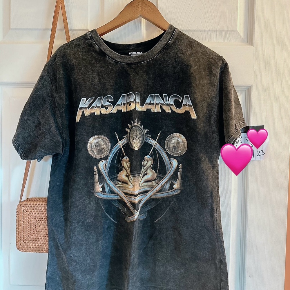 KASABLANCA unisex L Tee